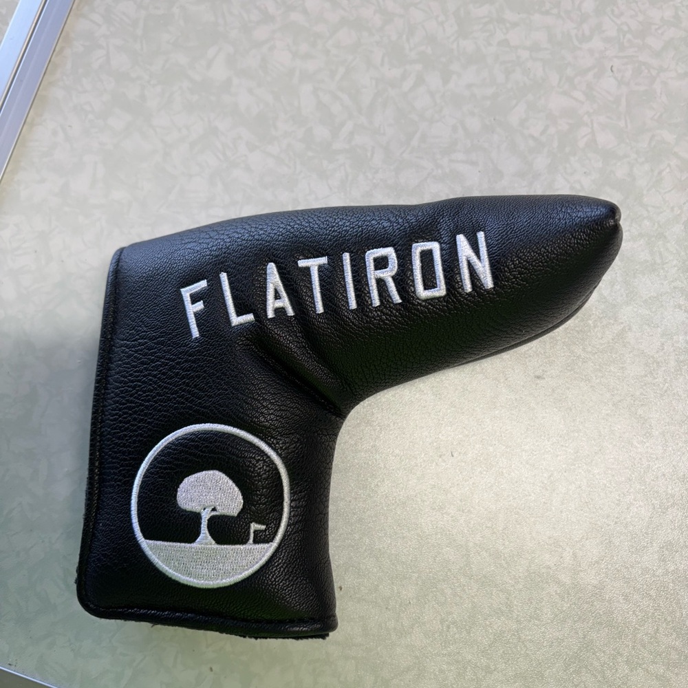 Flatiron Black Putter Headcover
